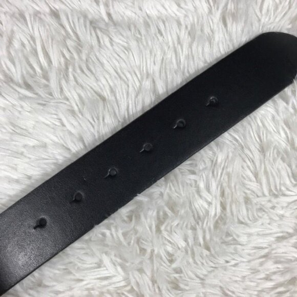 Vera Pelle Supercuts Classico Italia Genuine Leather Metal Buckle Belt - Picture 9 of 10